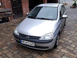 Silber Gebraucht 2001 Opel Corsa Limousine | 1.300 €