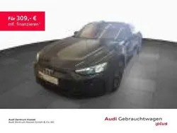 Mythosschwarz metallic Gebraucht 2022 Audi e-tron GT quattro Comfort Limousine | 54.490 € (Guter Preis)