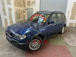 Blau Gebraucht 2006 BMW X3 Advantage SUV | 3.680 € (Superpreis)