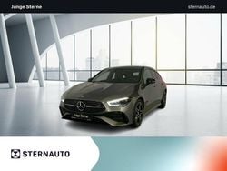 Metalliclack mountaingrau Gebraucht 2024 Mercedes CLA180 Shooting Brake AMG Kombi | 29.480 € (Guter Preis)
