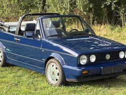 Blau Gebraucht 1993 VW Golf Cabriolet Cabrio | 14.900 €