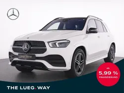 Weiß Gebraucht 2022 Mercedes GLE350e AMG SUV | 71.785 € (Fairer Preis)