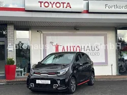Schwarz Gebraucht 2024 Kia Picanto GT-Line Kleinwagen | 18.980 € (Superpreis)