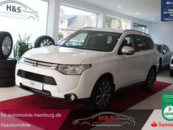 Weiß Gebraucht 2014 Mitsubishi Outlander Diamant Edition SUV | 11.900 € (Etwas zu teuer)