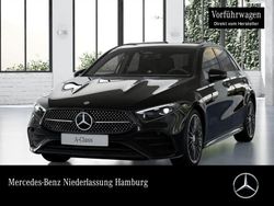 Kosmosschwarz Gebraucht 2025 Mercedes A220 AMG Limousine | 40.900 € (Teuer)