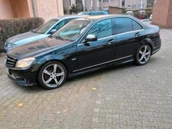 Schwarz Gebraucht 2008 Mercedes C320 Limousine | 6.200 € (Guter Preis)