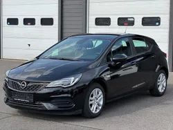 Schwarz Gebraucht 2022 Opel Astra Edition Limousine | 9.900 € (Superpreis)