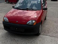 Rot Gebraucht 1998 Fiat Seicento S Kleinwagen | 599 €