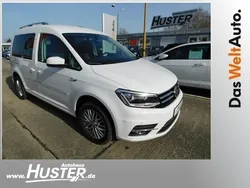 Weiß Gebraucht 2018 VW Caddy Highline Van / Kleinbus | 21.390 € (Fairer Preis)