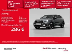 Daytonagrau perleffekt Gebraucht 2024 Audi Q2 S-Line SUV | 35.580 € (Etwas zu teuer)