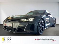 Daytonagrau perleffekt (metallic) Gebraucht 2022 Audi e-tron GT quattro Ambiente Limousine | 52.250 € (Superpreis)