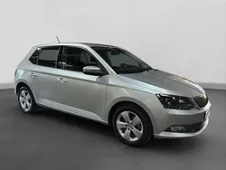 Brilliant silber metallic Gebraucht 2018 Skoda Fabia Style Kleinwagen | 11.690 € (Fairer Preis)