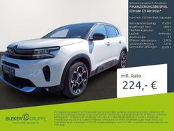 Perlmutt weiß Gebraucht 2023 Citroën C5 Aircross Feel SUV | 19.280 € (Superpreis)