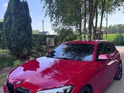 Rot Gebraucht 2019 BMW 118 M Sport Kleinwagen | 17.200 € (Guter Preis)