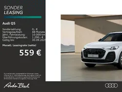 Weiß (gletscherweiß metallic) Neu 2024 Audi Q5 Ambiente SUV | 62.940 € (Fairer Preis)