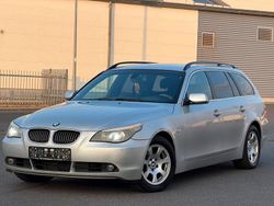 Silber Gebraucht 2005 BMW 525 Advantage Kombi | 1.999 € (Guter Preis)