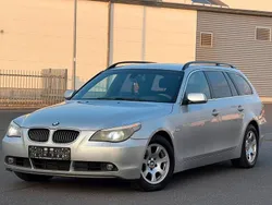 Silber Gebraucht 2005 BMW 525 Advantage Kombi | 1.999 € (Guter Preis)