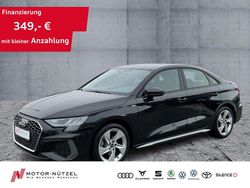 Mythosschwarz metallic Gebraucht 2021 Audi A3 S-Line Limousine | 26.730 € (Fairer Preis)