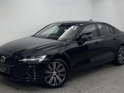 Black solid stone Gebraucht 2020 Volvo S60 R-Design Limousine | 27.800 € (Fairer Preis)