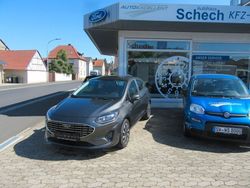 Grau Gebraucht 2022 Ford Fiesta Titanium Kleinwagen | 16.490 € (Fairer Preis)