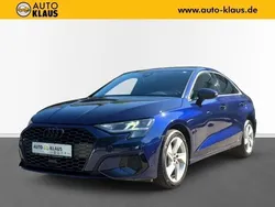 Blau Gebraucht 2021 Audi A3 Advanced Limousine | 21.970 € (Fairer Preis)