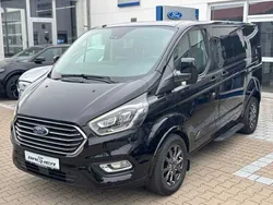 Iridiumschwarz met. Gebraucht 2019 Ford Tourneo Custom Titanium X Van / Kleinbus | 34.450 € (Fairer Preis)