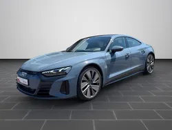 Kemoragrau metallic (metallic) Gebraucht 2022 Audi e-tron GT quattro Ambiente Limousine | 49.999 € (Guter Preis)