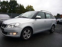Silber Gebraucht 2014 Skoda Fabia GreenLine Kombi | 3.760 € (Fairer Preis)