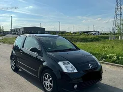 Schwarz Gebraucht 2007 Citroën C2 Kleinwagen | 1.199 €