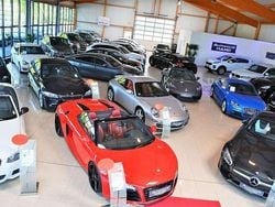 Grau Gebraucht 2023 Porsche Cayenne SUV | 97.990 € (Guter Preis)