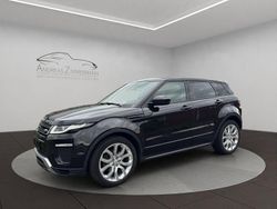 Schwarz Gebraucht 2017 Land Rover Range Rover evoque SE Dynamic SUV | 17.900 € (Fairer Preis)