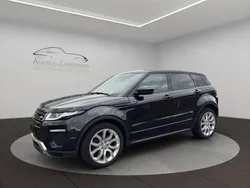 Schwarz Gebraucht 2017 Land Rover Range Rover evoque SE Dynamic SUV | 17.900 € (Fairer Preis)