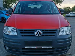 Rot Gebraucht 2009 VW Caddy Van / Kleinbus | 3.999 € (Fairer Preis)