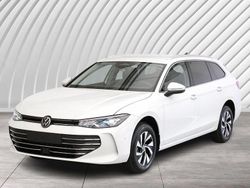 Weiß Neu 2025 VW Passat Business Kombi | 49.490 € (Etwas zu teuer)