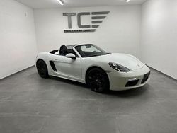 Weiß Gebraucht 2022 Porsche 718 Boxster Cabrio | 69.990 € (Fairer Preis)