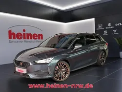 Grau Gebraucht 2023 Cupra Leon VZ Limousine | 32.999 € (Etwas zu teuer)