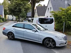 Silber Gebraucht 2012 Mercedes E200 Limousine | 10.599 € (Guter Preis)