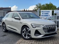 Grau Gebraucht 2022 Audi e-tron S-Line SUV | 35.800 € (Superpreis)