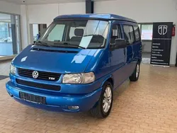 Blau Gebraucht 2000 VW T4 California Van | 11.950 € (Superpreis)