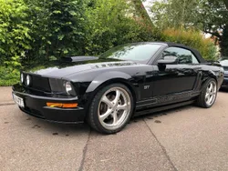 Schwarz Gebraucht 2007 Ford Mustang GT Cabrio | 23.900 €