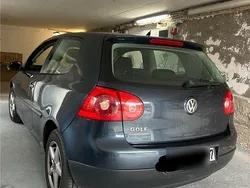 Blau Gebraucht 2008 VW Golf V Kleinwagen | 900 € (Superpreis)