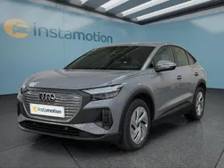 Grau Gebraucht 2022 Audi Q4 e-tron SUV | 26.099 € (Guter Preis)