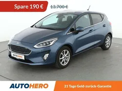 Blau Gebraucht 2021 Ford Fiesta Titanium X Kleinwagen | 13.510 € (Guter Preis)