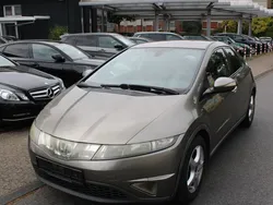 Grau Gebraucht 2007 Honda Civic Sport Limousine | 2.889 € (Fairer Preis)