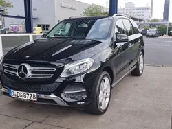 Schwarz Gebraucht 2016 Mercedes GLE350 SUV | 31.499 € (Superpreis)