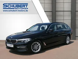 Schwarz Gebraucht 2018 BMW 520 Kombi | 26.690 € (Fairer Preis)