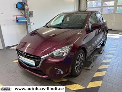 Rot Gebraucht 2018 Mazda 2 Sports-Line Kleinwagen | 11.590 € (Fairer Preis)