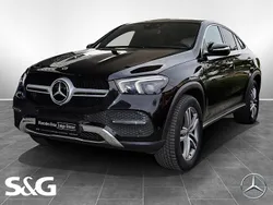 Metalliclack obsidianschwarz Gebraucht 2022 Mercedes GLE400 Coupé | 76.970 € (Fairer Preis)