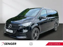Schwarz Gebraucht 2025 Mercedes V300 Exclusive Van / Kleinbus | 96.450 € (Fairer Preis)