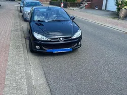 Schwarz Gebraucht 2004 Peugeot 206 CC Sport Cabrio | 1.000 € (Guter Preis)
